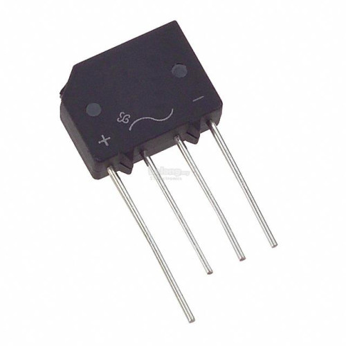 KBP206 Bridge Rectifier Diode Single 600 V 2 A