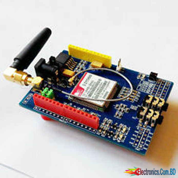 Sim Quad Band Gsm Gprs Shield Development Board For Arduino