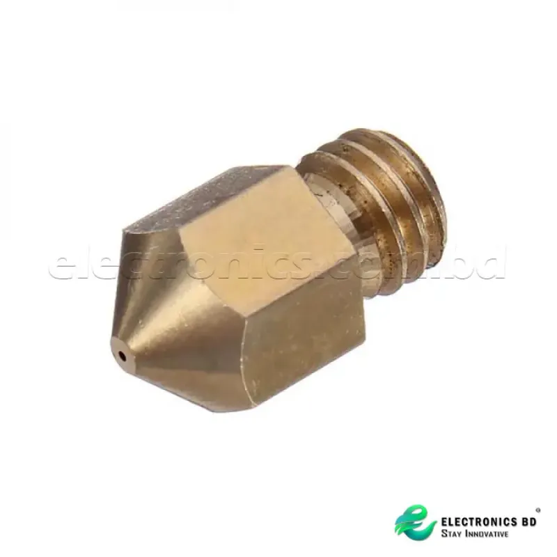 0.5MM 3D PRINTER EXTRUDER NOZZLE FOR 1.75MM FILAMENT