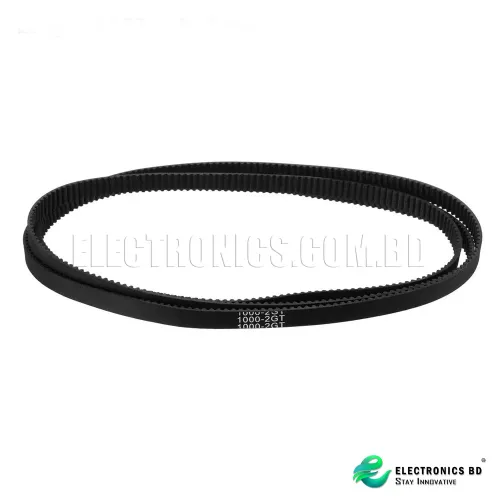 1000 mm GT2 Closed Loop Timing Belt Width 6mm 1000-2GT-6