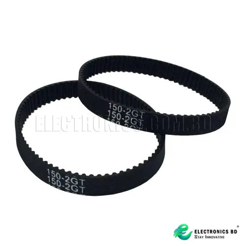 150 mm GT2 Closed Loop Timing Belt Width 6mm 150-2GT-6