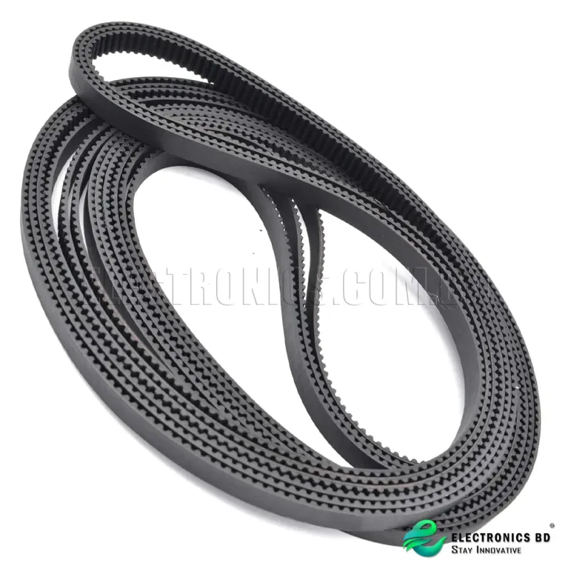 1510mm GT2 Closed Loop Timing Belt Width 6mm 1510-2GT-6