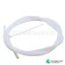 2mm ID & 3mm OD PTFE Tube for 1.75mm 3D Printer Filament; White- 1 feet