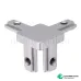 2020 Series 3-Way End Corner Bracket Connector, with Screws for Standard 6mm T Slot Aluminum Extrusion Profile