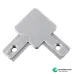 2020 Series 3-Way End Corner Bracket Connector, with Screws for Standard 6mm T Slot Aluminum Extrusion Profile