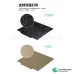 310x310mm Peo + PEI spray double -sided Hot bed 3D printing