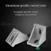 4040 Industrial Aluminum Corner Profile Connection Aluminum Alloy