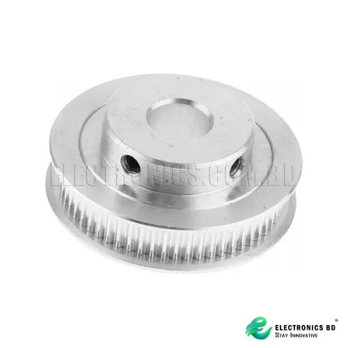 60 Teeth 10mm Bore GT2 Timing Aluminum Pulley for 6mm Belt