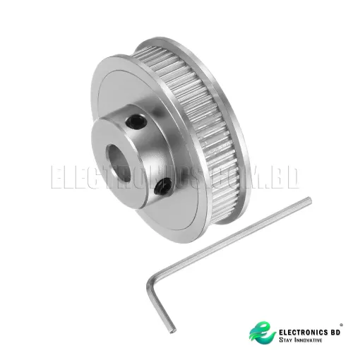 60 Teeth 6mm Bore GT2 Timing Aluminum Pulley for 6mm Belt