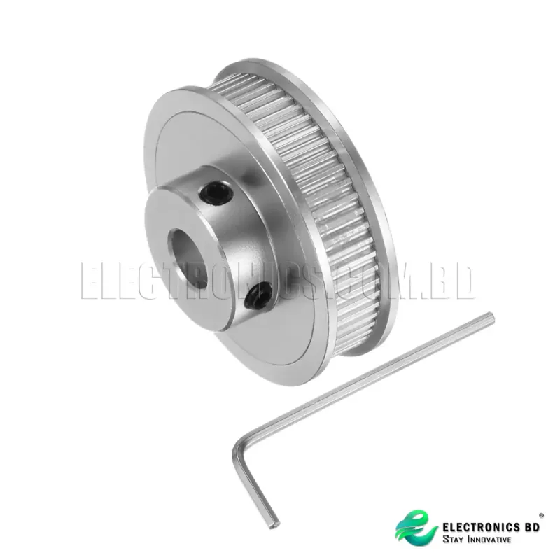 60 Teeth 6mm Bore GT2 Timing Aluminum Pulley for 6mm Belt