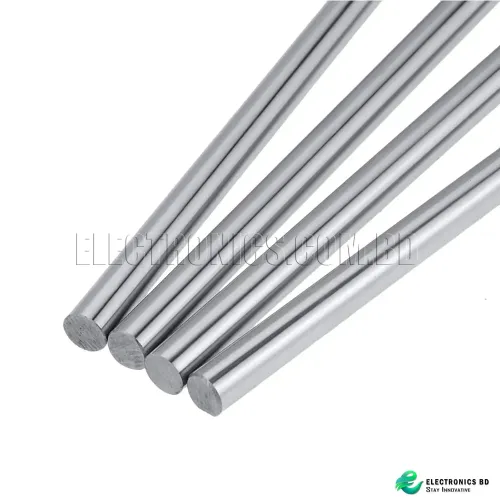 8 mm linear shaft 500mm Length Stainless Steel Rods for 3d printer CNC