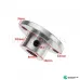 8mm Flange Shaft Coupling Connector, Motor Shaft Coupler High Hardness Metal Flange Bearing DIY Accessories, Rigid Flange Guide Shaft Coupler Motor Connector