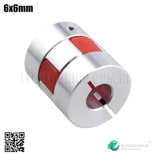 6mm to 6mm CNC 3D printer Flexible Shaft Coupling