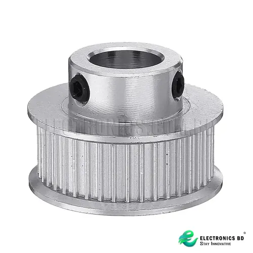 40 Teeth 6mm Bore GT2 Timing Aluminum Pulley for 6mm belt