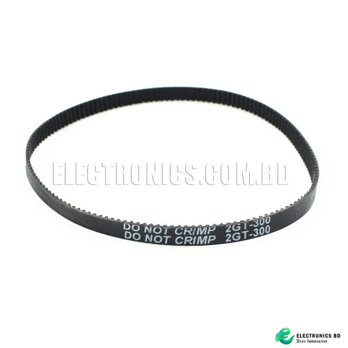GT2 CLOSED LOOP RUBBER TOOTHED BELT 2GT 6MM 3D PRINTERS PARTS 300 MM SYNCHRONOUS SEAT BELTS