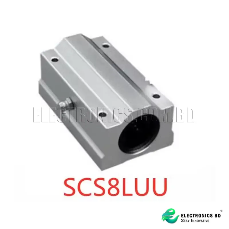 SCS8LUU Linear Ball Bearing Slide Bushing for 3D printer