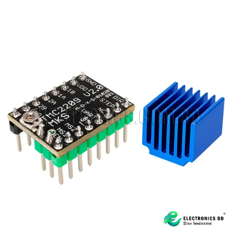 TMC2209 3D Printer Stepper motor driver module V2.0