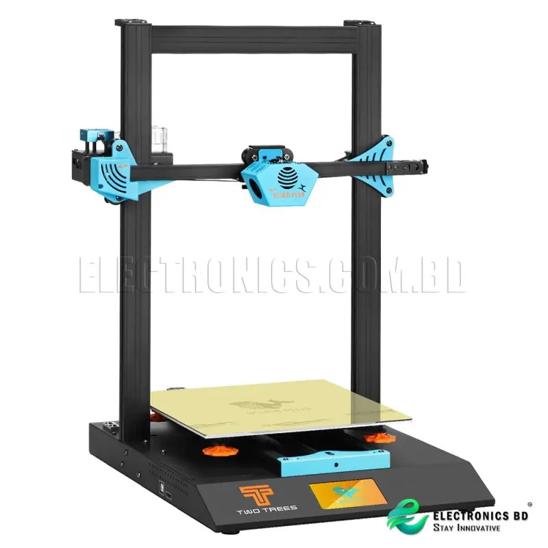 Twotrees BLU-5 3D Printer with Removable Build Surface Plate, Auto Leveling FDM Printer, Large Build Size 300x300x400mm