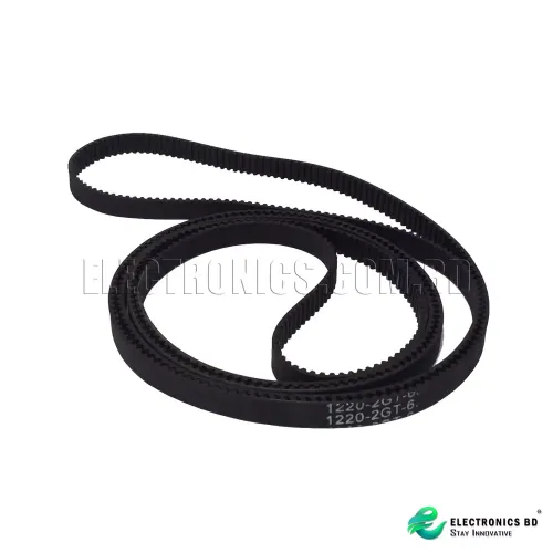 2GT Driver Rubber Belt 1220  Timing Belt in Closed Loop L=1220mm W=6mm