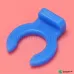 Blue Collet Locking Clip for Pneumatic Fittings 3D Printer Parts