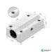 SC8UU 8mm Aluminum Linear Motion Ball Bearing Slide Bushing For CNC 58*34*22 mm