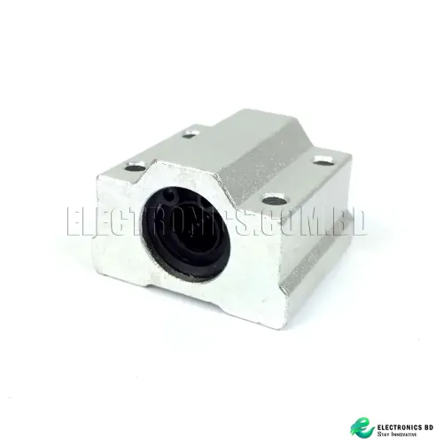 SC8UU 8mm Aluminum Linear Motion Ball Bearing Slide Bushing For CNC