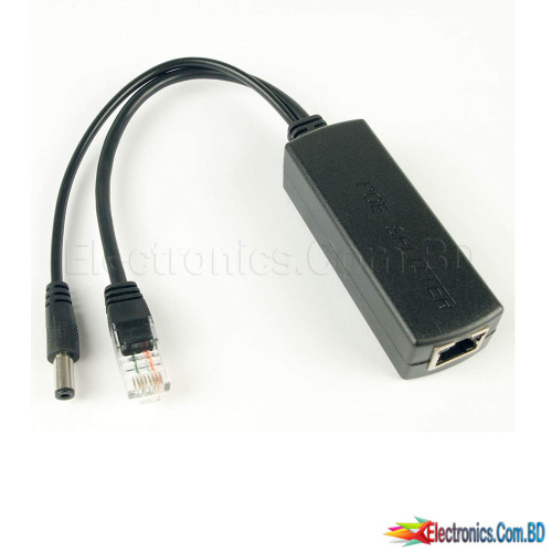 PoE Splitter Power Over Ethernet 48V to 12V 2A