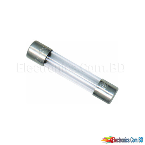 Fast Acting Glass Tube Fuse - 2A (5*20)