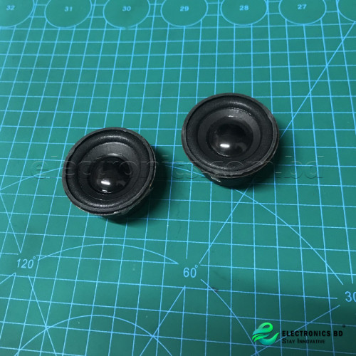 2 pcs 4 Ohm 3W 44MM Speaker