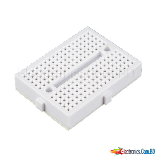 Breadboard/Project Board - Mini Modular-White