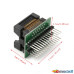 SOIC28 SOIC 28 SOP28 TO DIP28 programmer adapter socket Body Width 7.5MM 300MIL IC SOCKET CONVERTER test chip