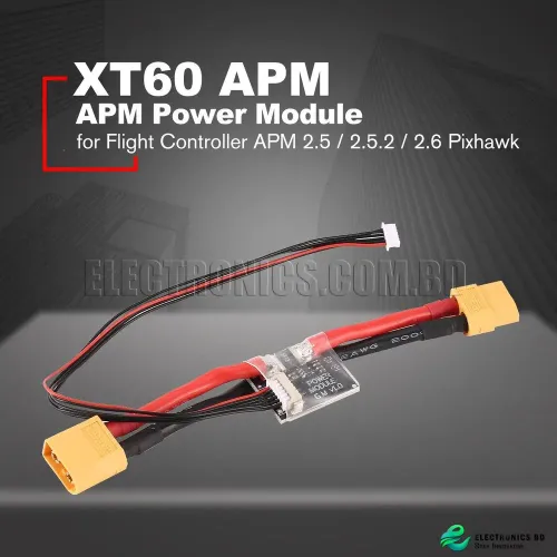 APM 2.6 2.5 2.52 Power Module With 5.3V DC BEC - T Plug