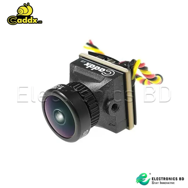 Caddx Turbo EOS1 1200TVL 2.1mm 1/3" CMOS 4:3 NTSC/PAL FPV Camera For RC Drone