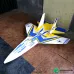 SU-27 720mm Wingspan PP RC Airplane Fixed Wing KIT