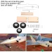 KT-DIY fixed wing model aircraft landing wheel universal kit RC aircraft accessories