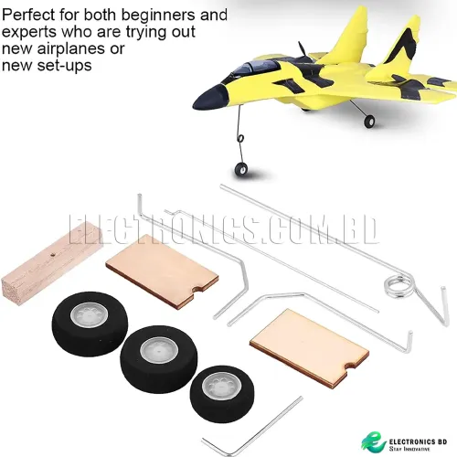 KT-DIY fixed wing model aircraft landing wheel universal kit RC aircraft accessories