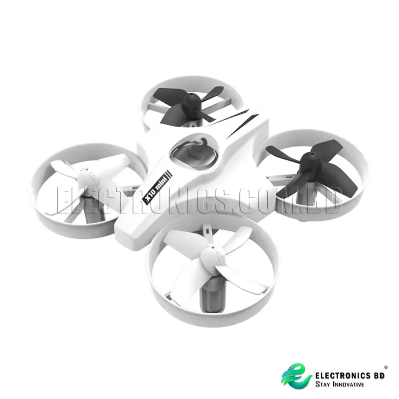 Mini RC Drone 4CH 6-Axis Headless Mode 360° Flip Helicopter quad copter drone