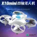 Mini RC Drone 4CH 6-Axis Headless Mode 360° Flip Helicopter quad copter drone