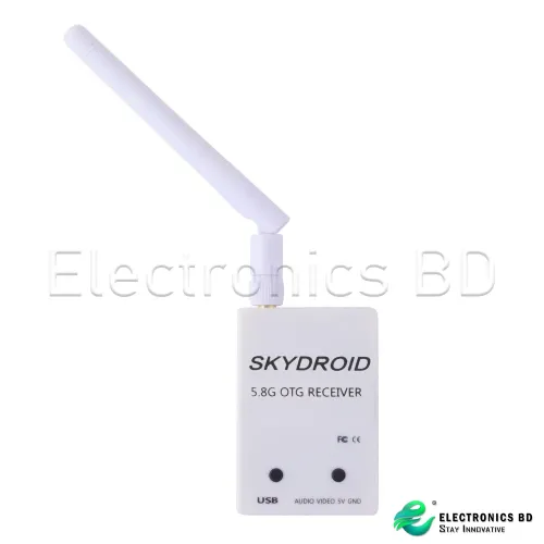 Skydroid 5.8Ghz 150CH UVC OTG Smartphone FPV Receiver for Android Tablet PC VR Headset FPV System RC Drone