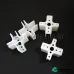 Plastic Motor Mount Cross Motor Base for SunnySky XXD Motor KT board / SU27 RC airplane Models part