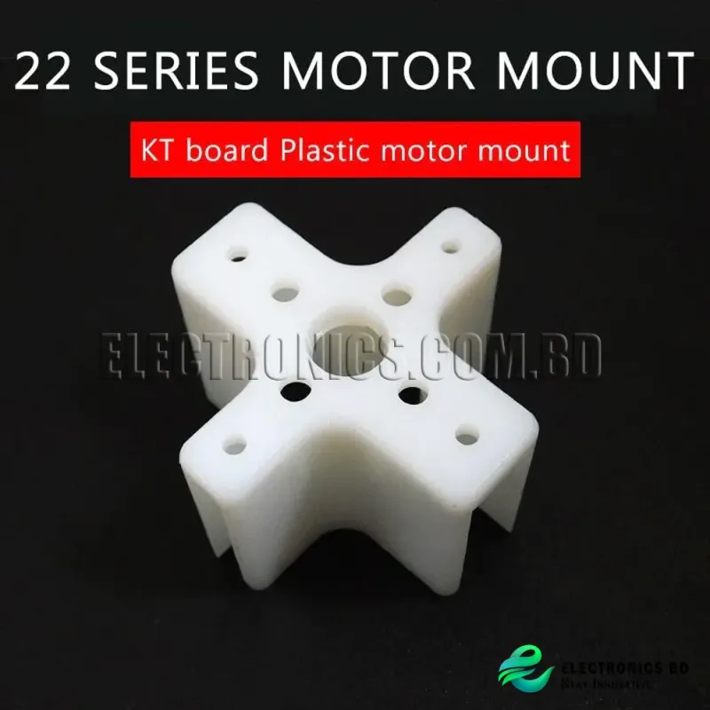 Plastic Motor Mount Cross Motor Base for SunnySky XXD Motor KT board / SU27 RC airplane Models part