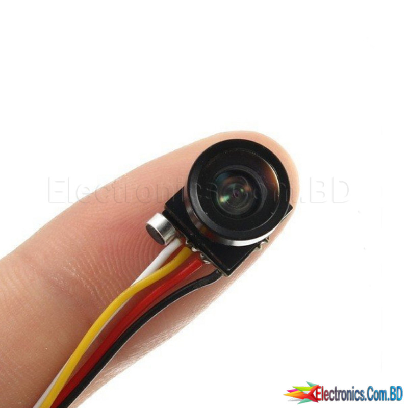 600TVL 1/4 1.8mm Lens CMOS 170 Degree Wide Angle CCD Mini FPV Camera NTSC