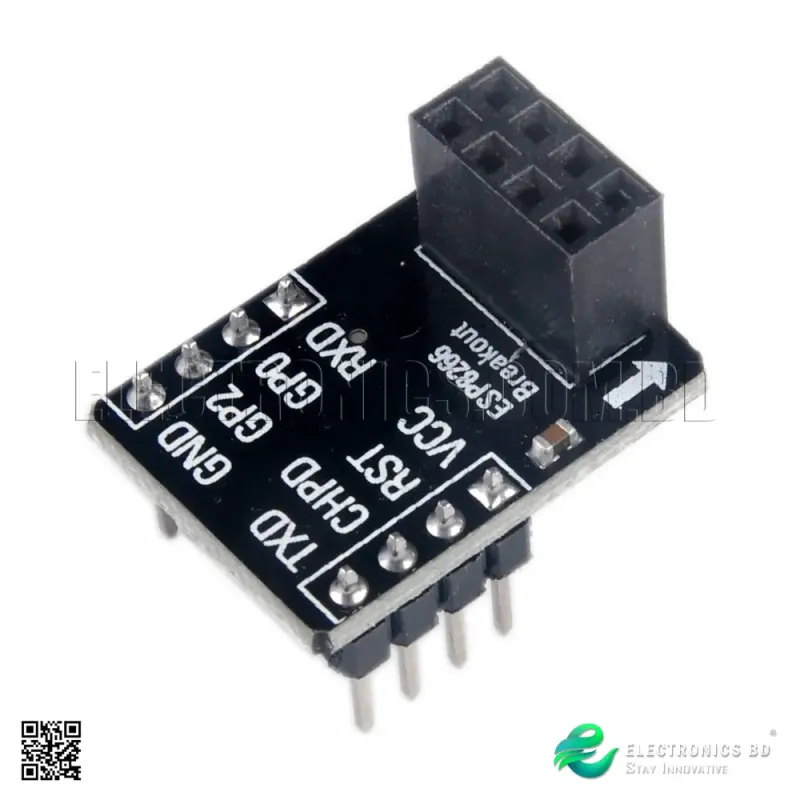 ESP8266 ESP 01 Breakout Wifi Board Breadboard Adapter