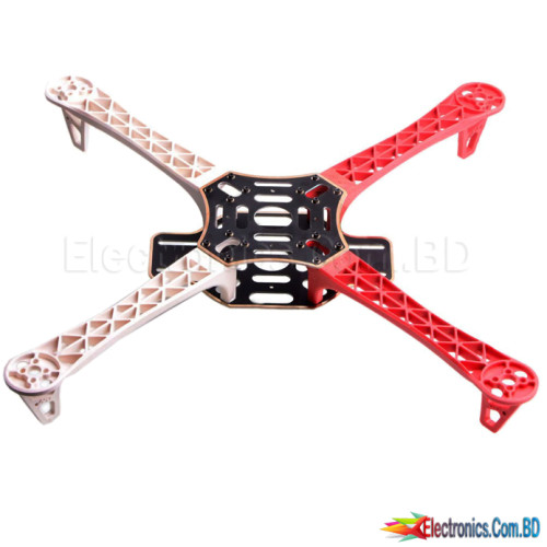 F450 QUADCOPTER FRAME WITH INTEGRATED PDB