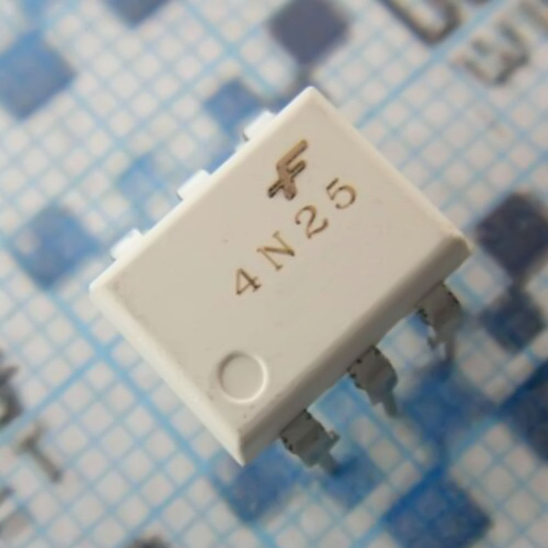 4N25 6Pin Optoisolators Transistor DIP