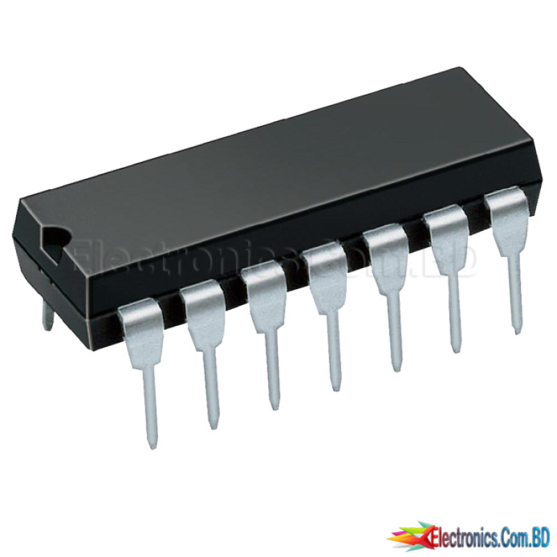 CD4081 Quad 2-input AND Gate