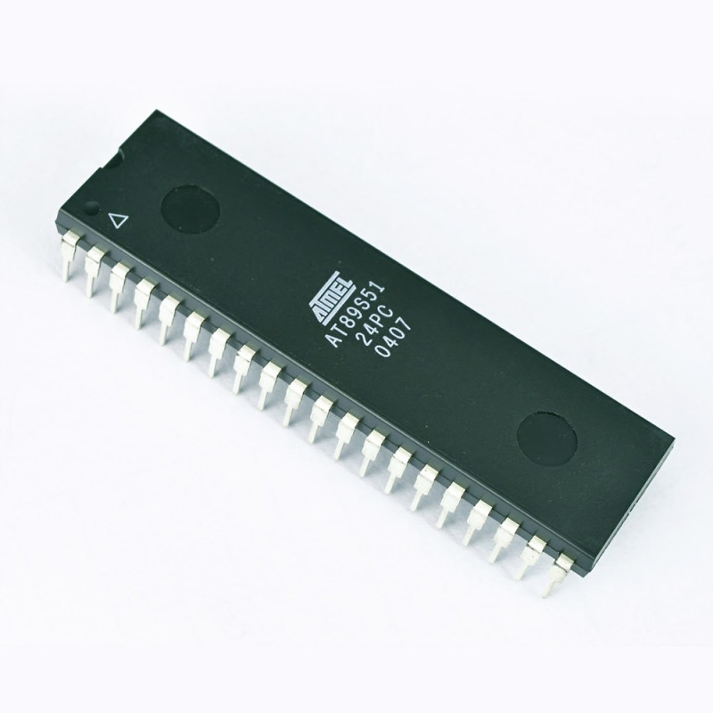 AT89S51 ATMEL MICROCONTROLLER IC 4KB FLASH 8 BIT