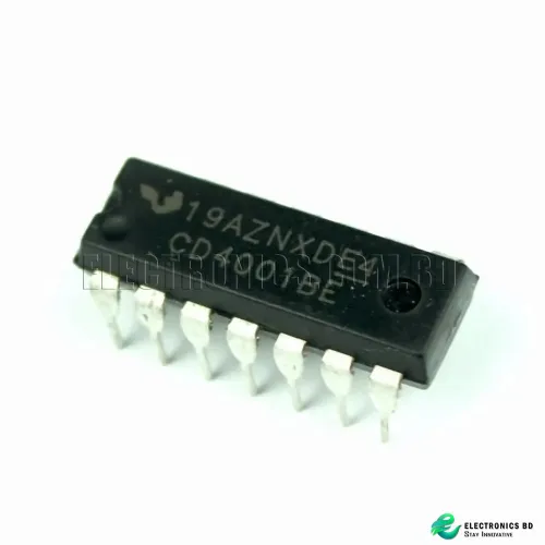 CD4001 NOR Gate IC