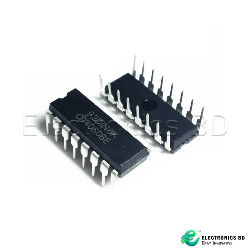 CD4060 14-Stage Binary Counter IC