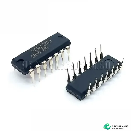 CD4078BE CD4078 IC 8-IN NOR/OR GATE 14-DIP